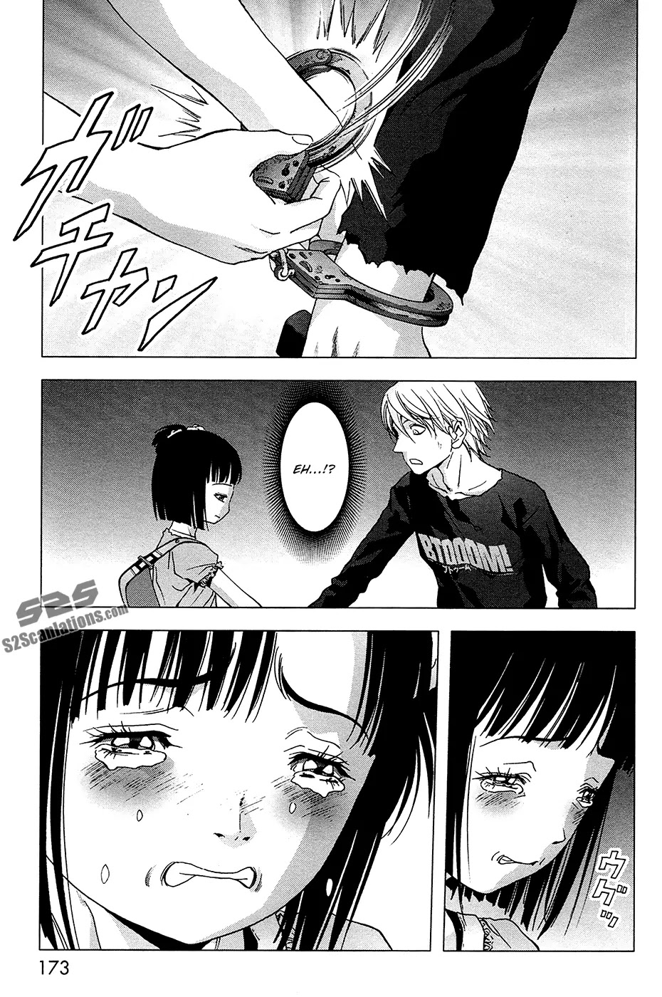 Btooom! Chapter 69 page 27 - Chapter 69: Spirit Power