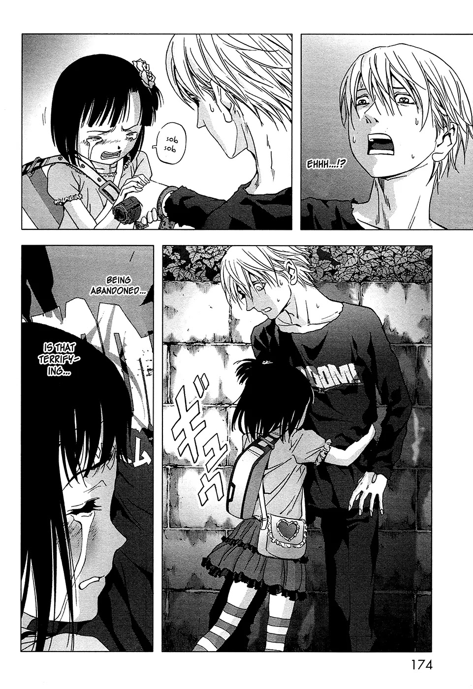 Btooom! Chapter 69 page 28 - Chapter 69: Spirit Power