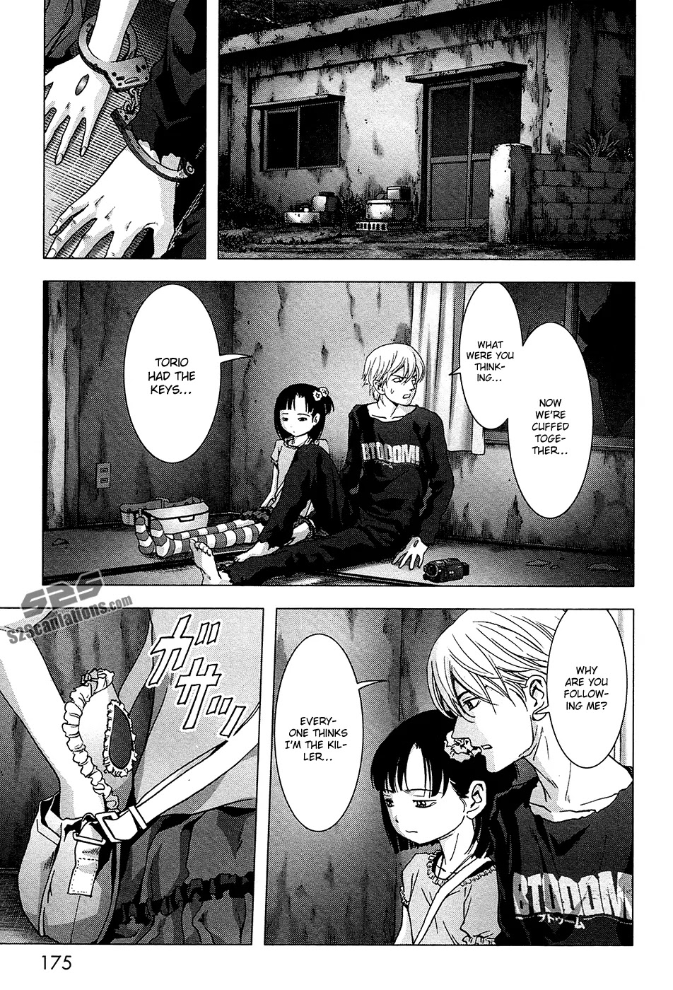 Btooom! Chapter 69 page 29 - Chapter 69: Spirit Power