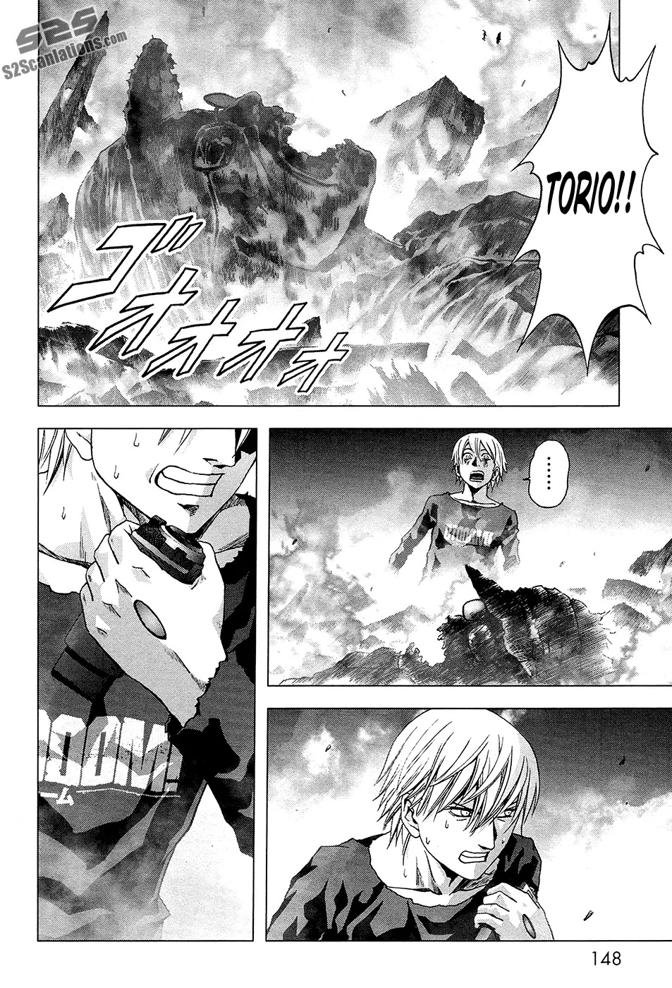 Btooom! Chapter 69 page 3 - Chapter 69: Spirit Power