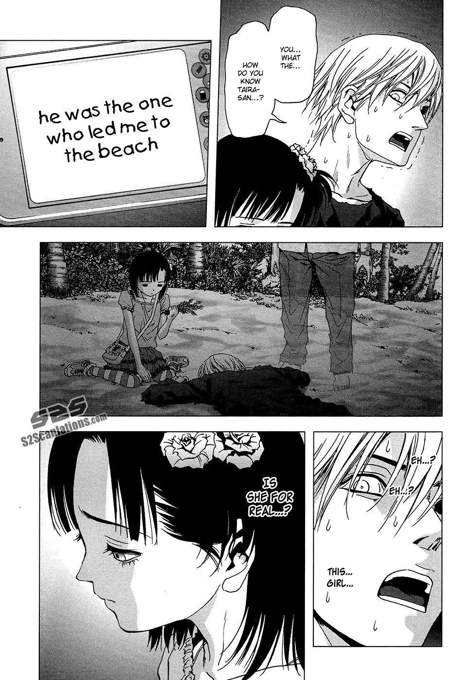 Btooom! Chapter 69 page 35 - Chapter 69: Spirit Power