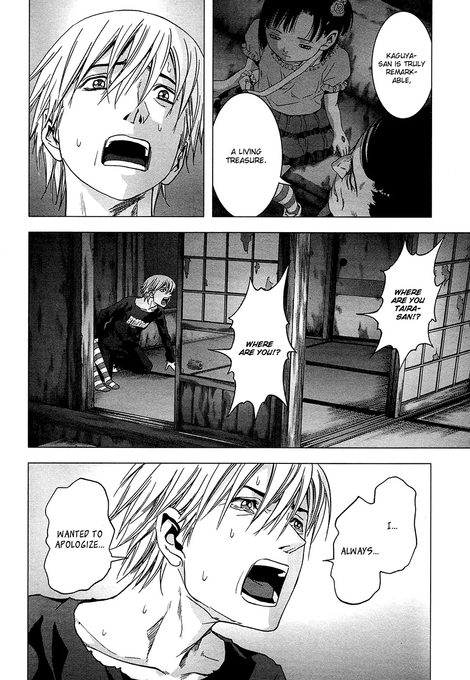 Btooom! Chapter 69 page 36 - Chapter 69: Spirit Power