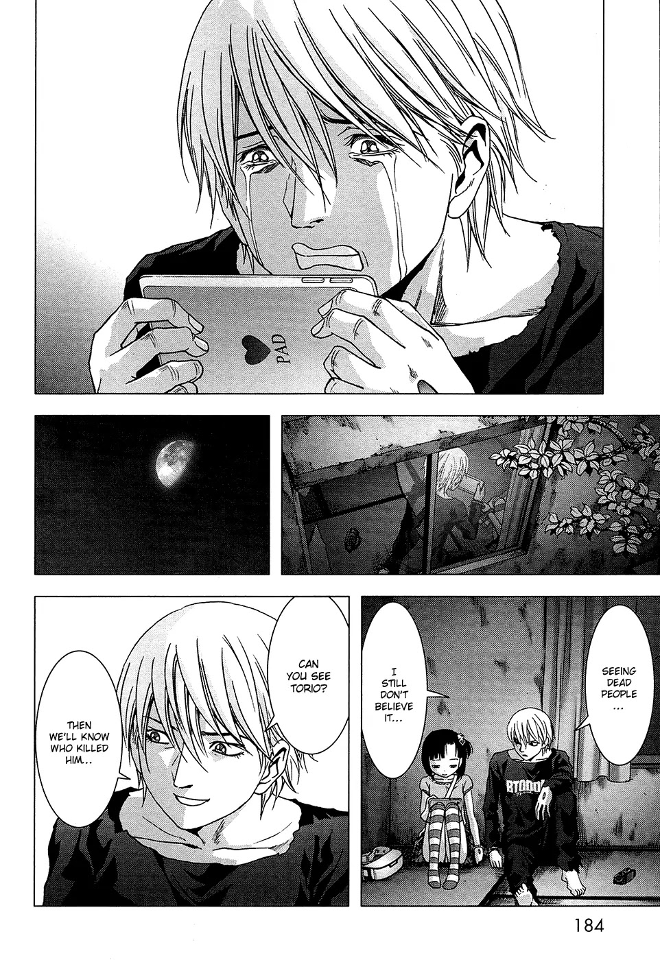 Btooom! Chapter 69 page 38 - Chapter 69: Spirit Power