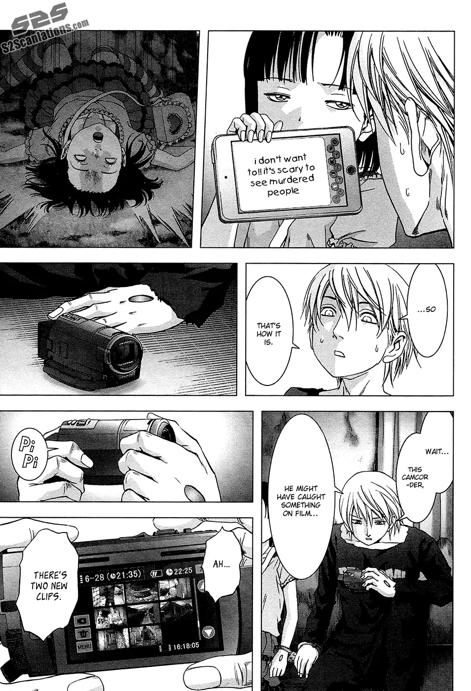 Btooom! Chapter 69 page 39 - Chapter 69: Spirit Power