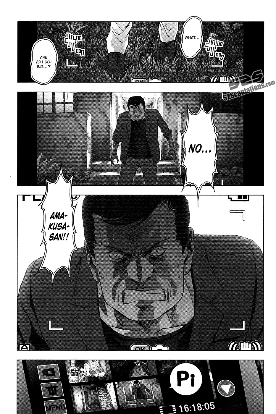 Btooom! Chapter 69 page 41 - Chapter 69: Spirit Power
