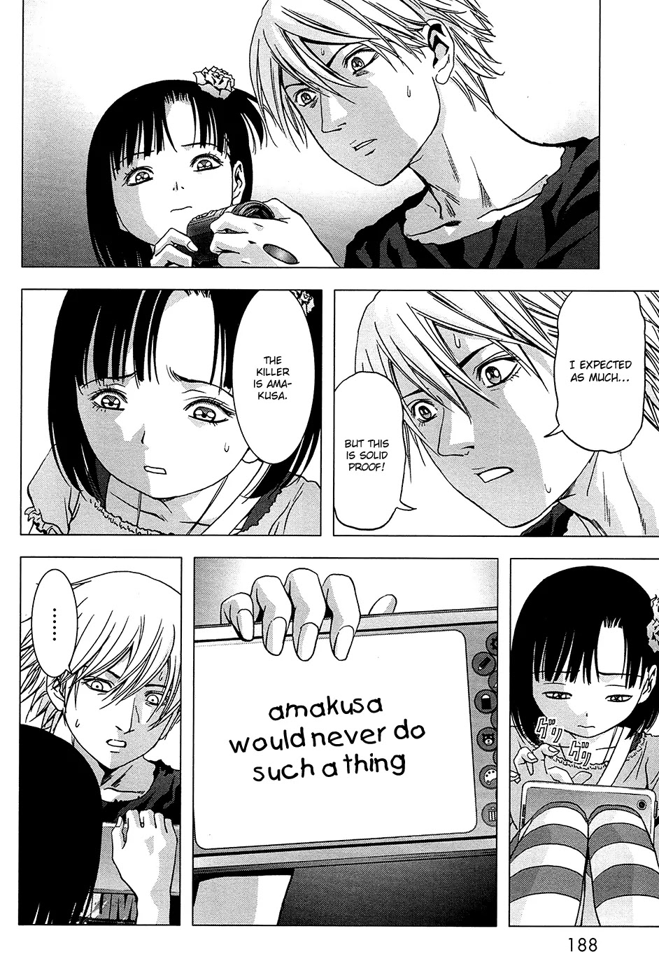 Btooom! Chapter 69 page 42 - Chapter 69: Spirit Power