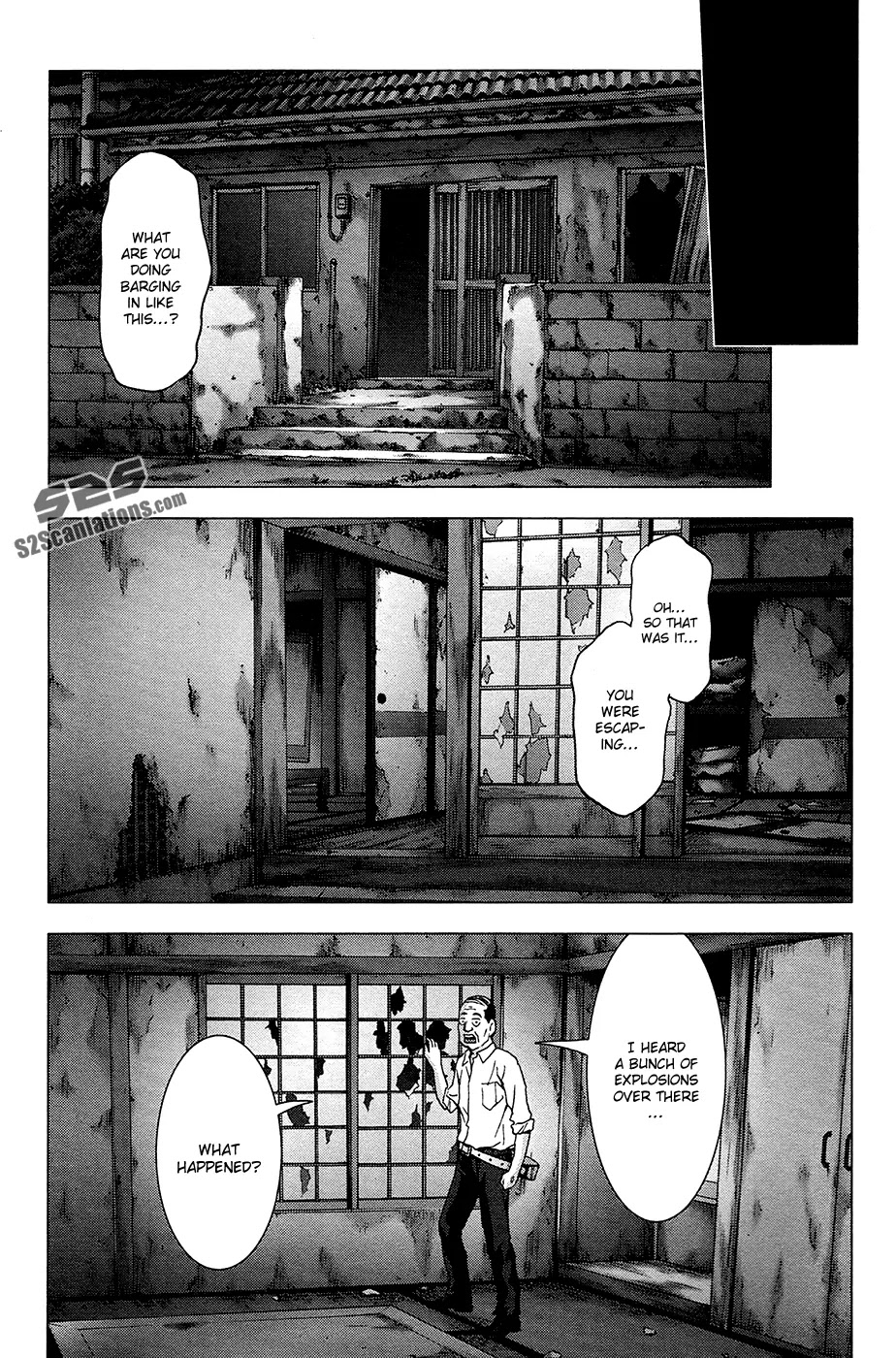 Btooom! Chapter 69 page 43 - Chapter 69: Spirit Power