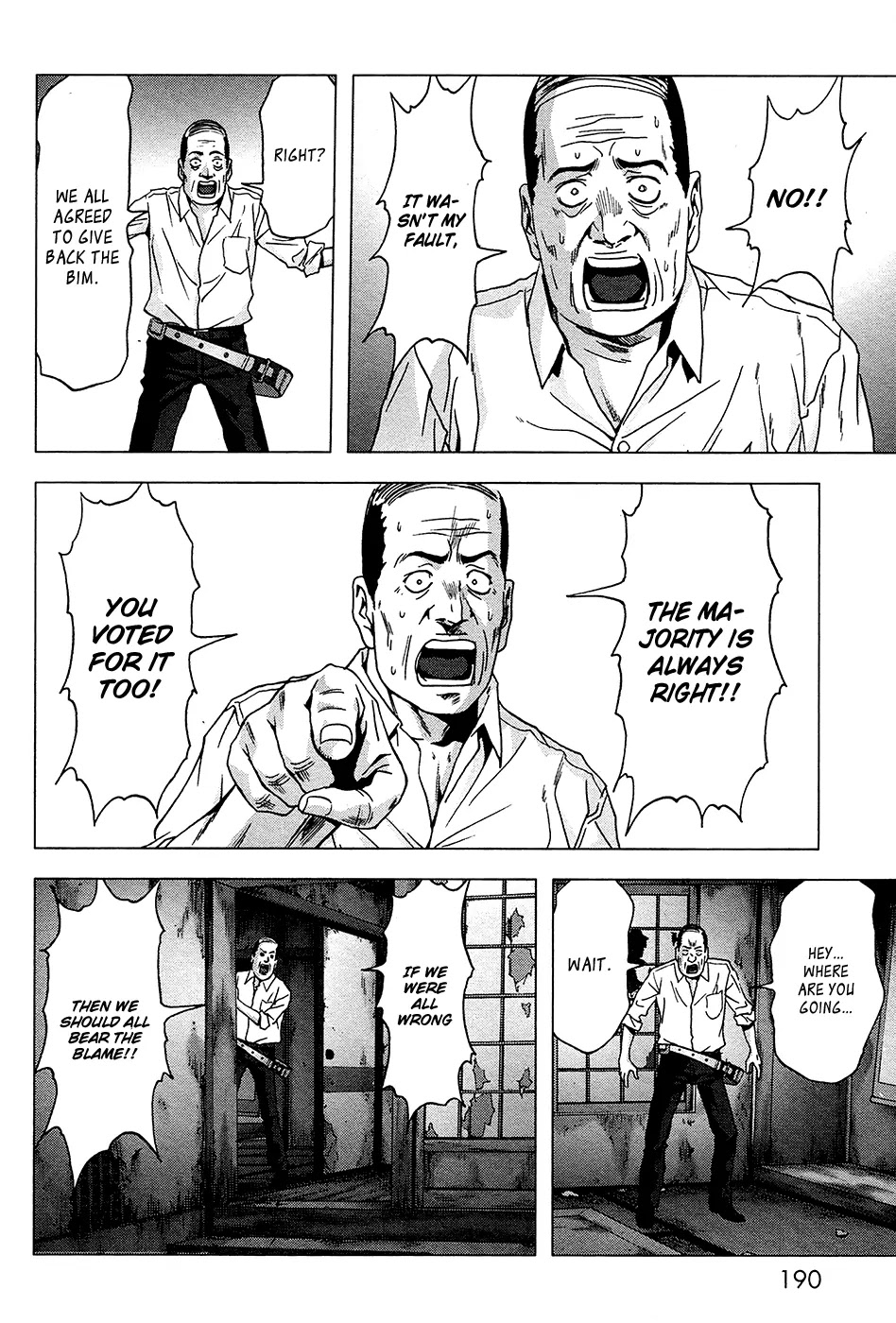 Btooom! Chapter 69 page 44 - Chapter 69: Spirit Power