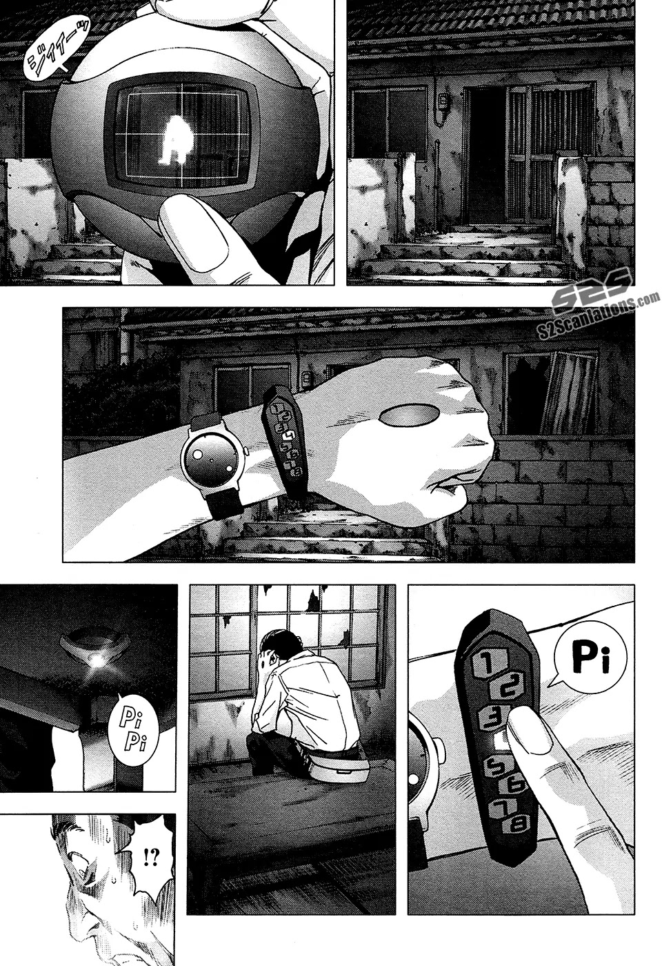 Btooom! Chapter 69 page 45 - Chapter 69: Spirit Power