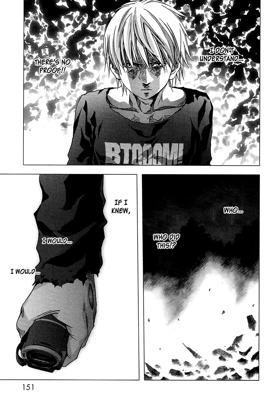 Btooom! Chapter 69 page 6 - Chapter 69: Spirit Power