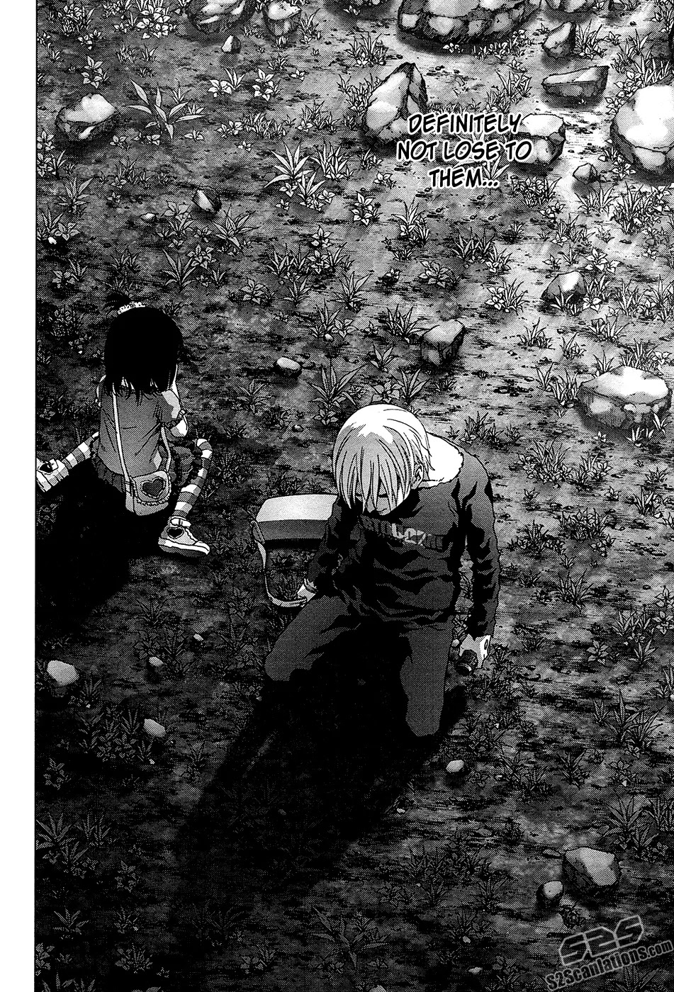 Btooom! Chapter 69 page 7 - Chapter 69: Spirit Power
