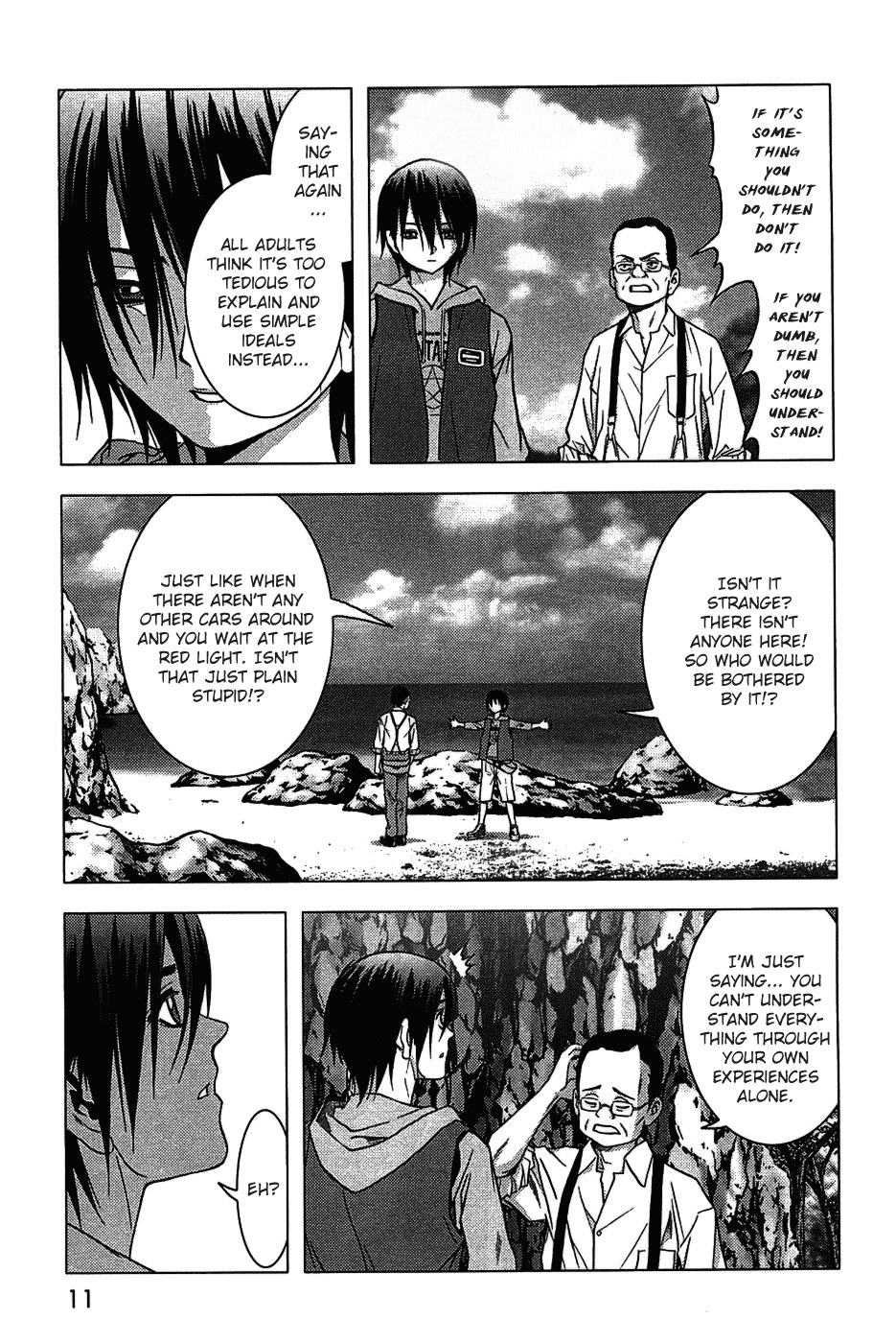 Btooom! Chapter 7 page 15 - Chapter 7: The Boy