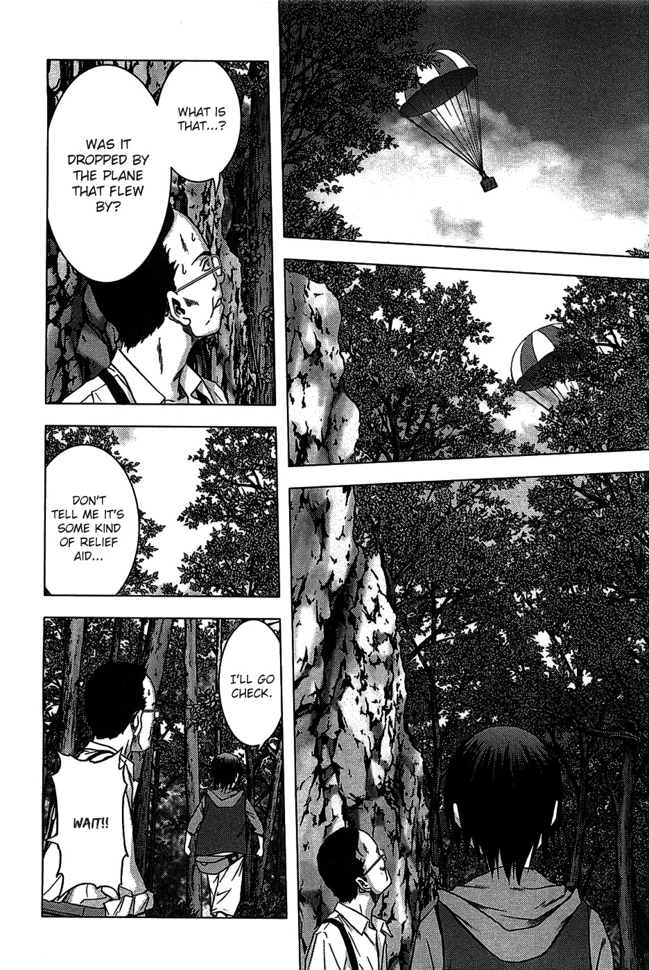 Btooom! Chapter 7 page 16 - Chapter 7: The Boy