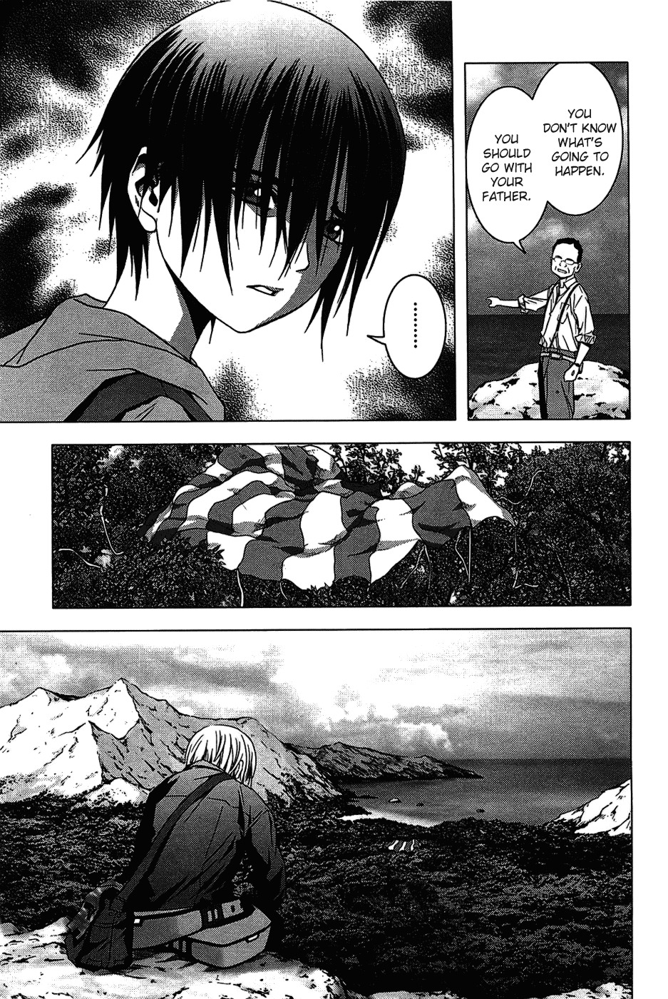 Btooom! Chapter 7 page 17 - Chapter 7: The Boy
