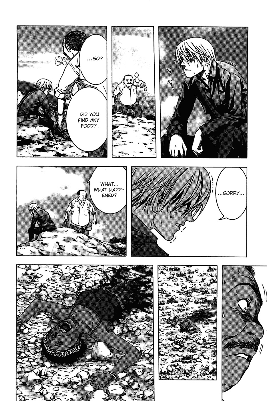 Btooom! Chapter 7 page 18 - Chapter 7: The Boy