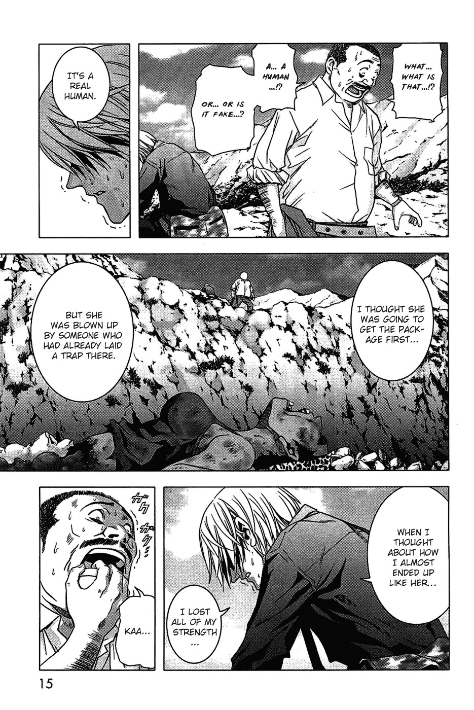 Btooom! Chapter 7 page 19 - Chapter 7: The Boy