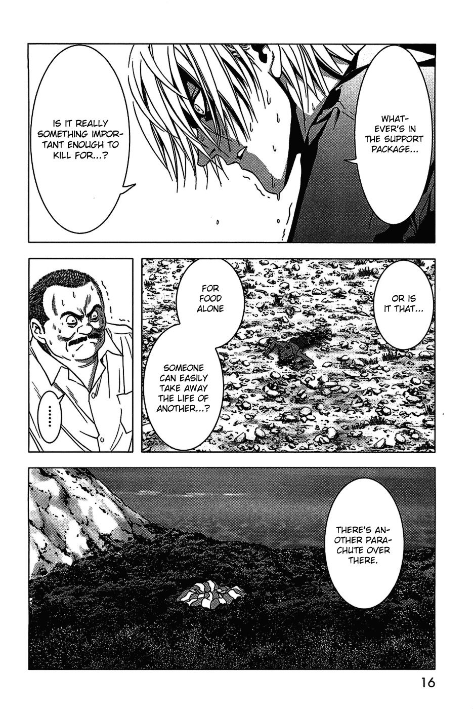 Btooom! Chapter 7 page 20 - Chapter 7: The Boy