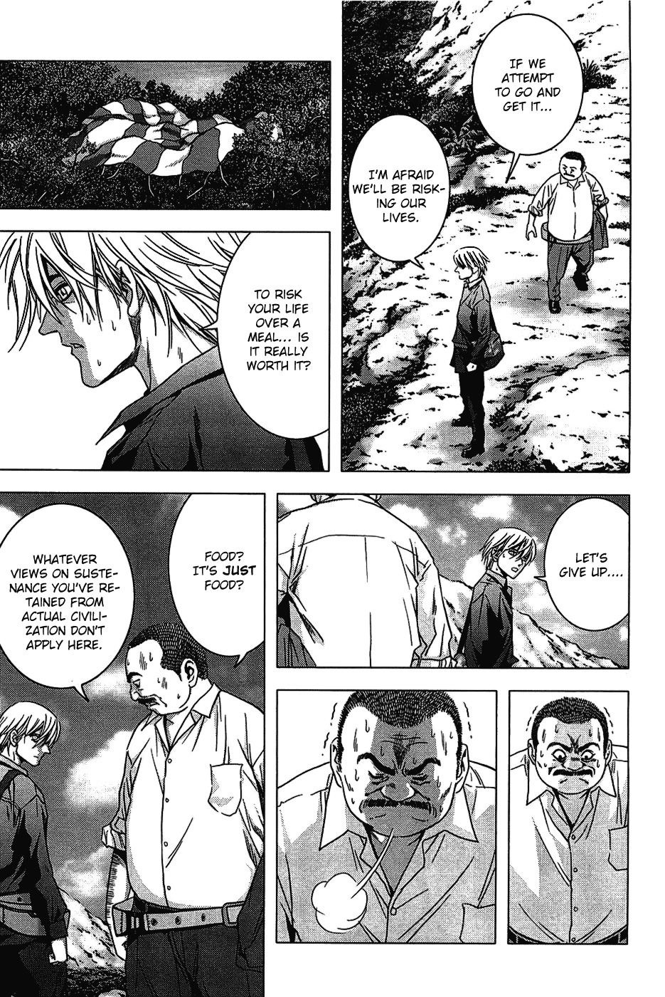 Btooom! Chapter 7 page 21 - Chapter 7: The Boy