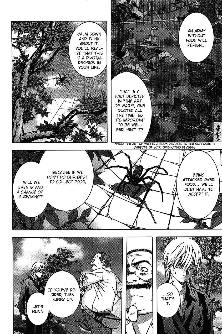 Btooom! Chapter 7 page 22 - Chapter 7: The Boy