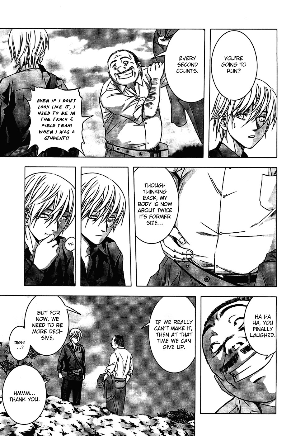 Btooom! Chapter 7 page 23 - Chapter 7: The Boy
