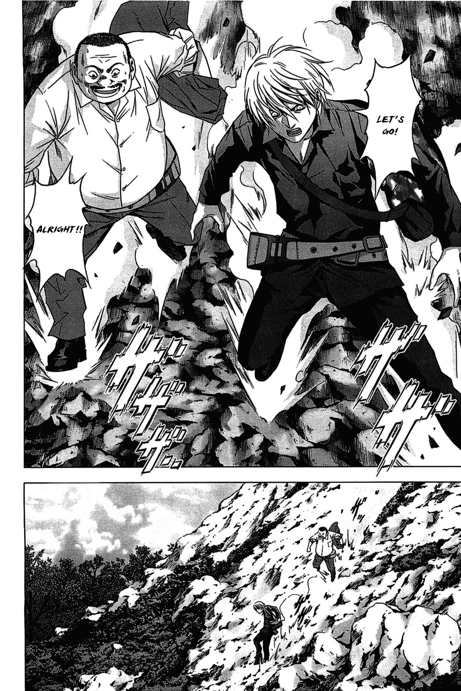 Btooom! Chapter 7 page 24 - Chapter 7: The Boy