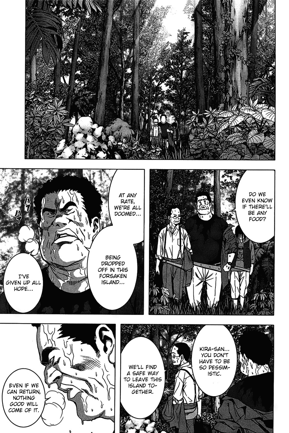 Btooom! Chapter 7 page 25 - Chapter 7: The Boy