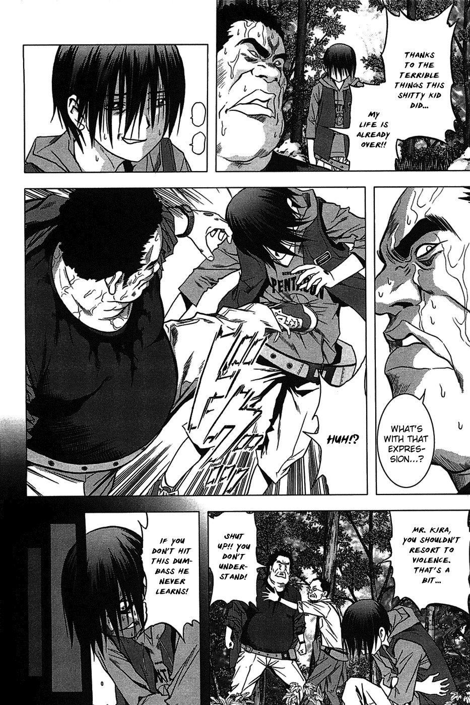 Btooom! Chapter 7 page 26 - Chapter 7: The Boy