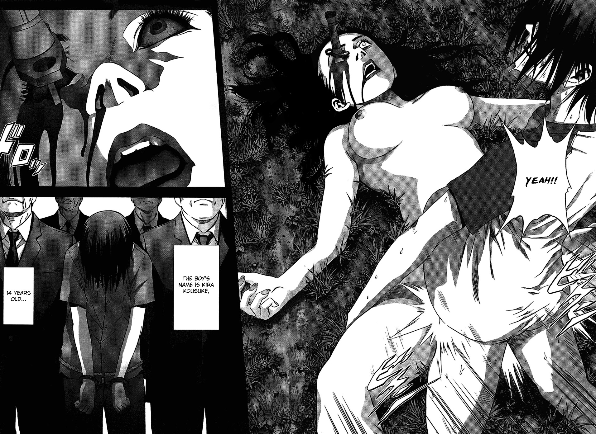 Btooom! Chapter 7 page 28 - Chapter 7: The Boy