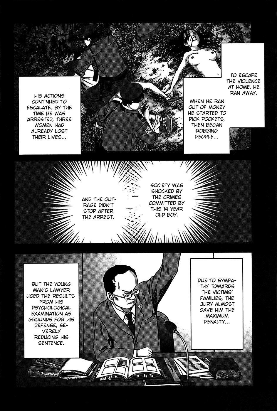 Btooom! Chapter 7 page 29 - Chapter 7: The Boy
