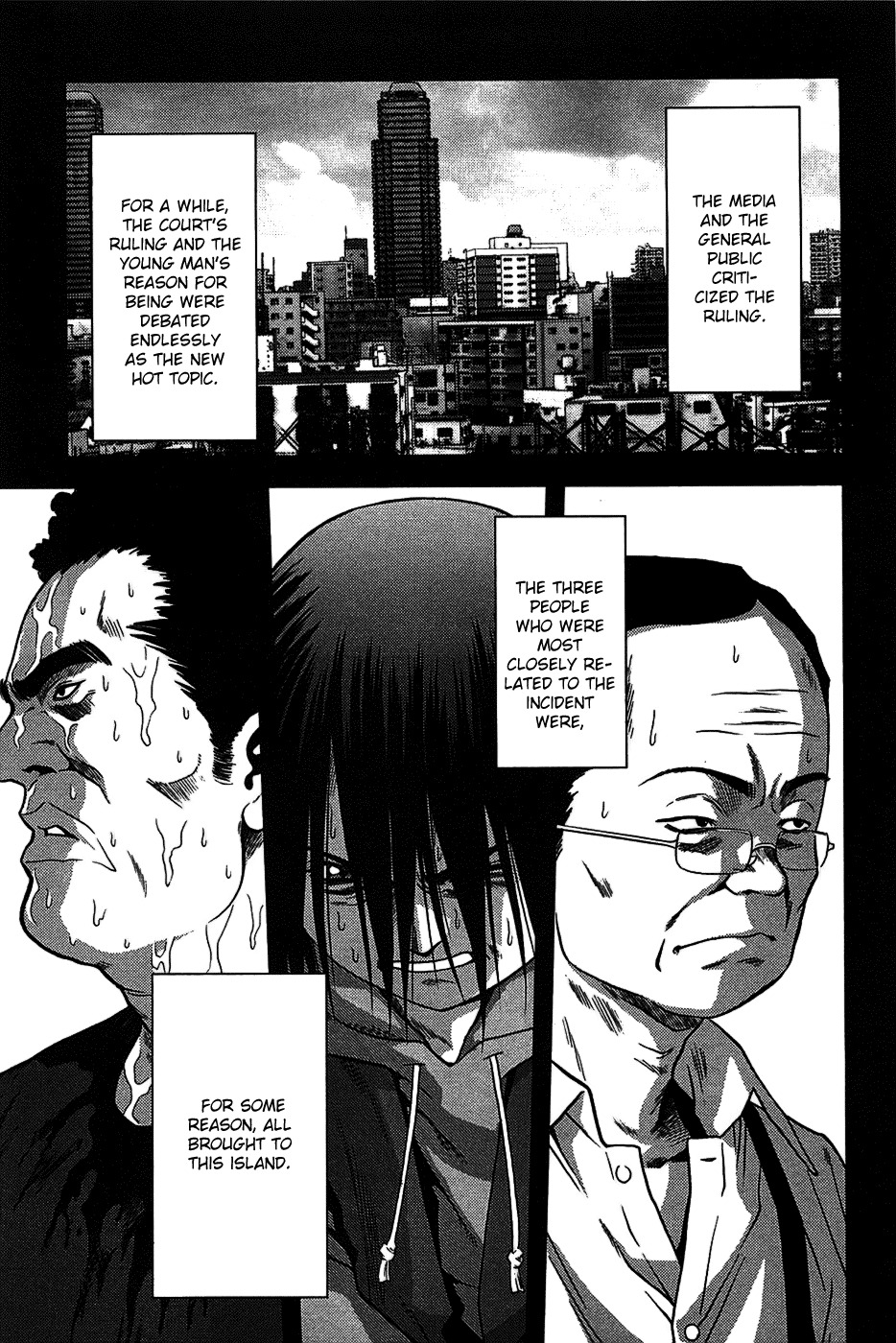 Btooom! Chapter 7 page 30 - Chapter 7: The Boy