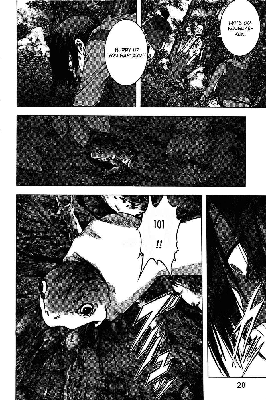 Btooom! Chapter 7 page 31 - Chapter 7: The Boy