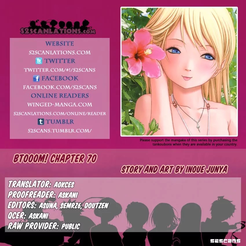 Btooom! Chapter 70 page 1 - Chapter 70: True Culprit