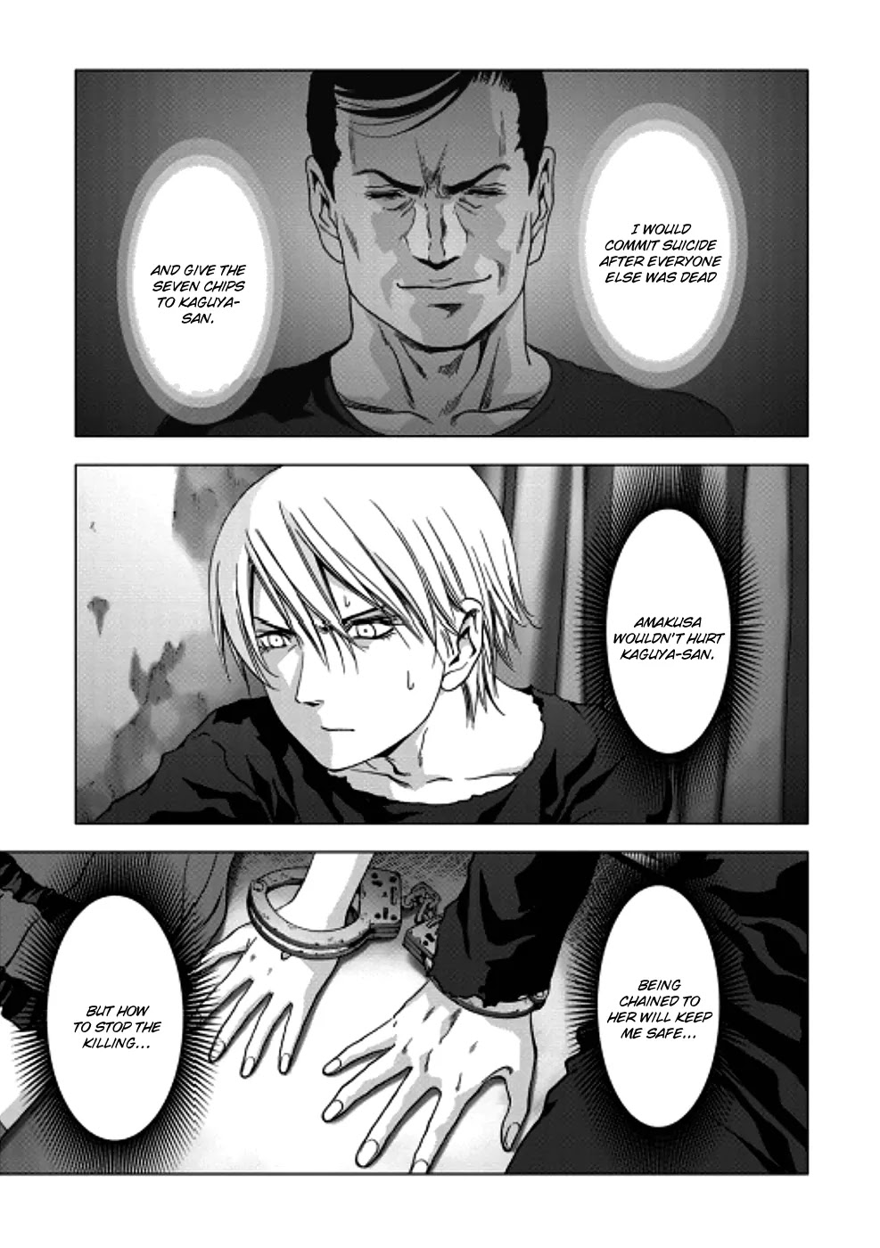 Btooom! Chapter 70 page 10 - Chapter 70: True Culprit