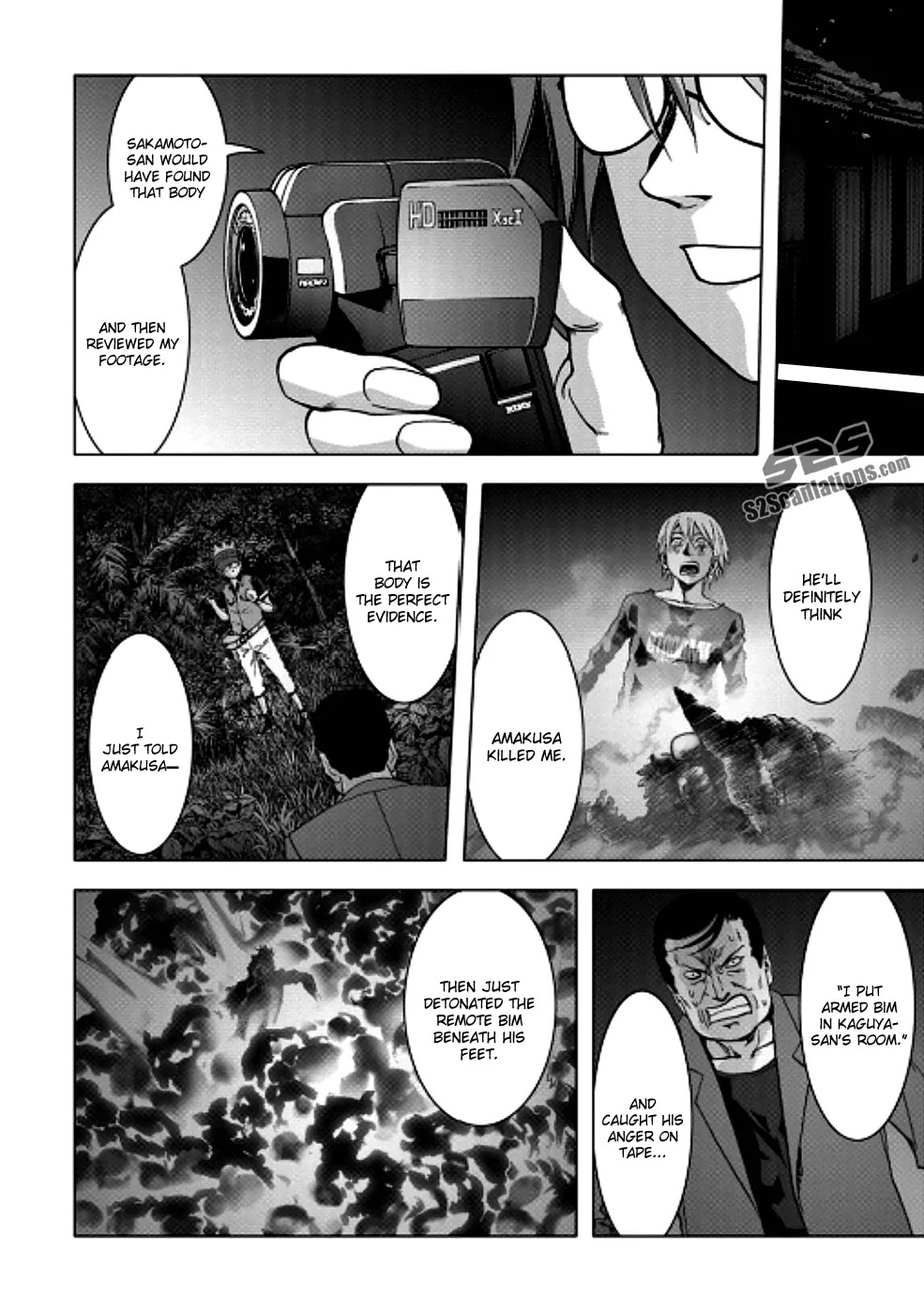 Btooom! Chapter 70 page 11 - Chapter 70: True Culprit