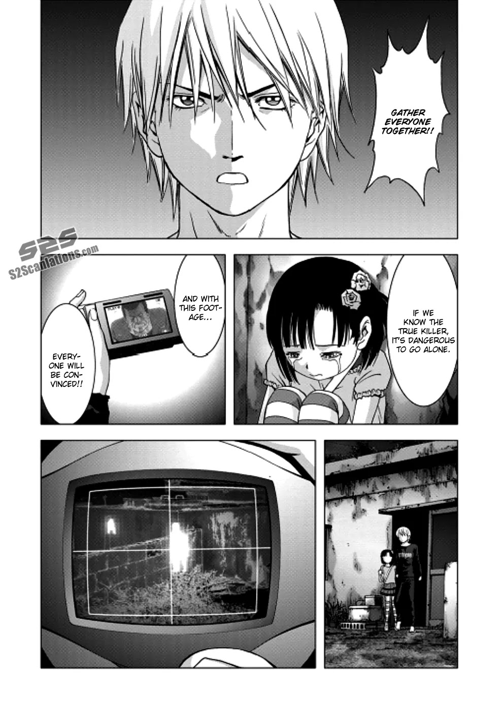 Btooom! Chapter 70 page 13 - Chapter 70: True Culprit