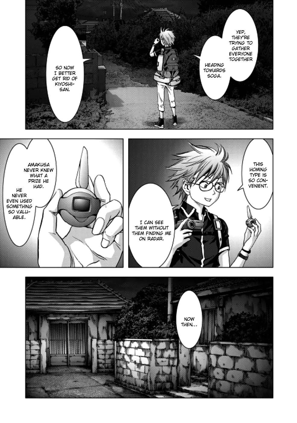 Btooom! Chapter 70 page 14 - Chapter 70: True Culprit