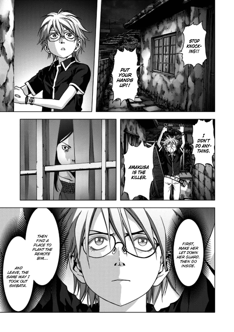 Btooom! Chapter 70 page 16 - Chapter 70: True Culprit