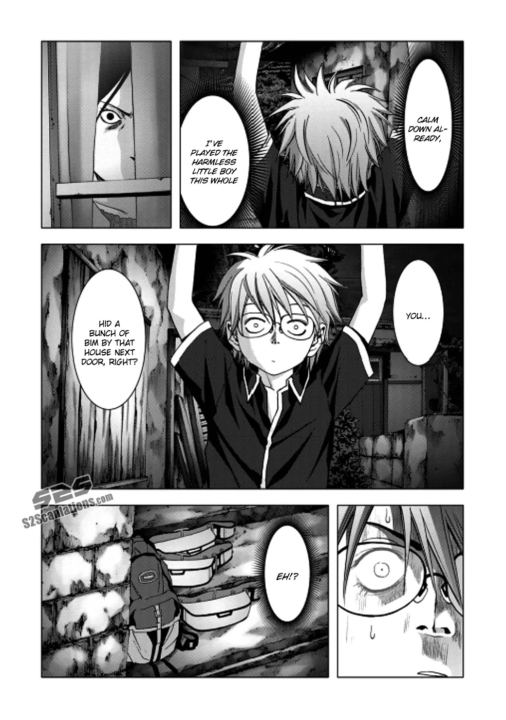 Btooom! Chapter 70 page 17 - Chapter 70: True Culprit