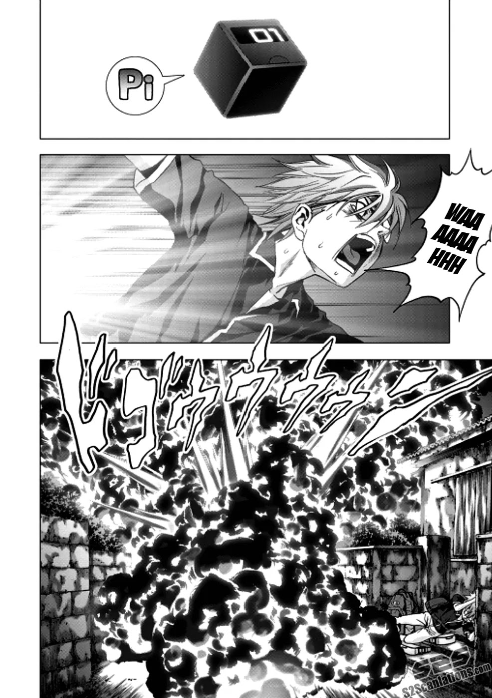 Btooom! Chapter 70 page 19 - Chapter 70: True Culprit
