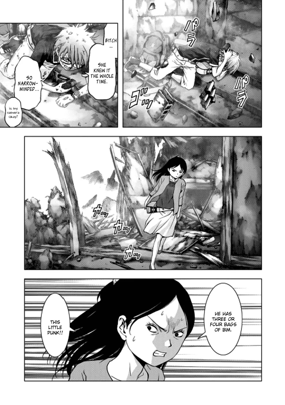 Btooom! Chapter 70 page 20 - Chapter 70: True Culprit