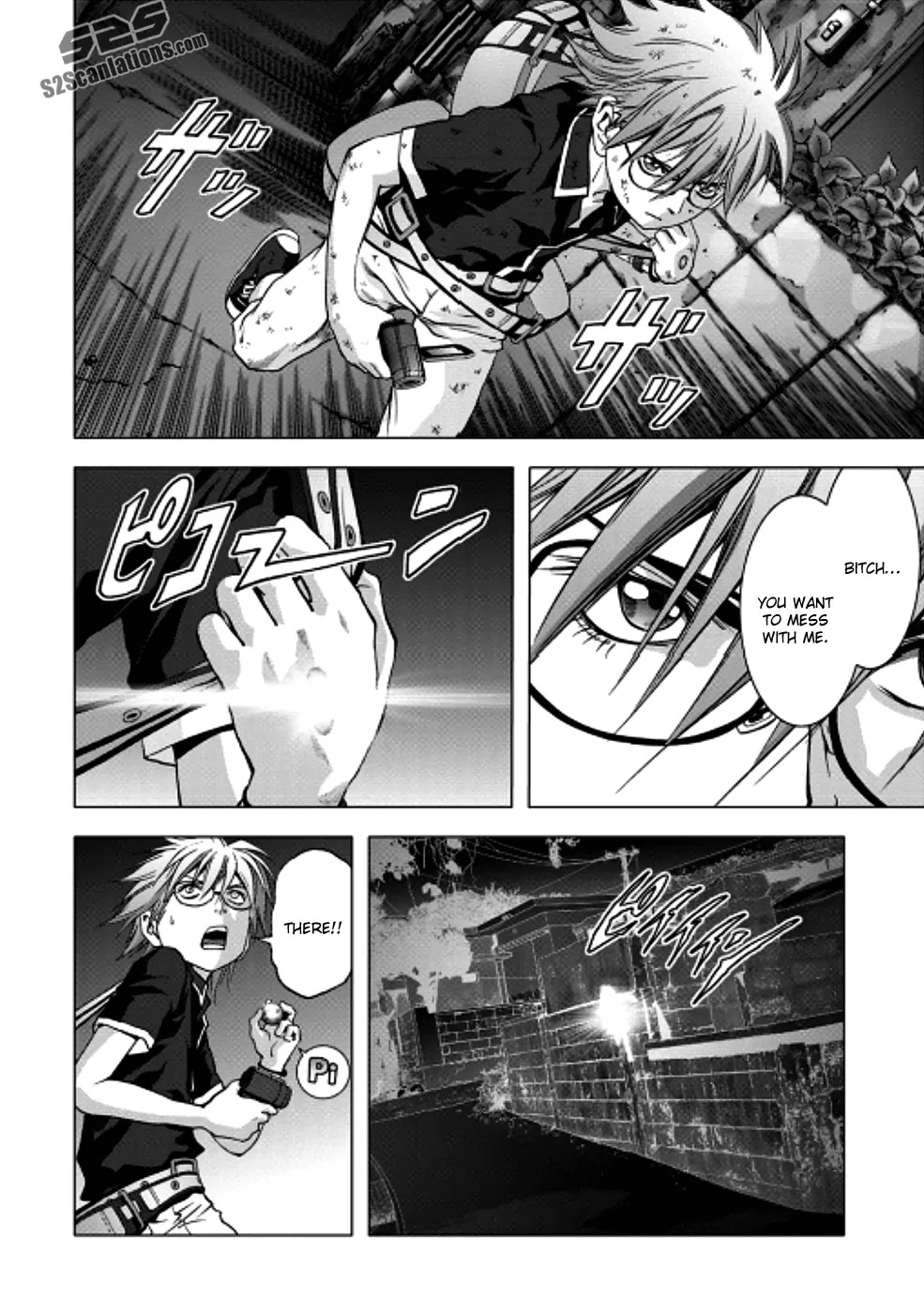 Btooom! Chapter 70 page 21 - Chapter 70: True Culprit