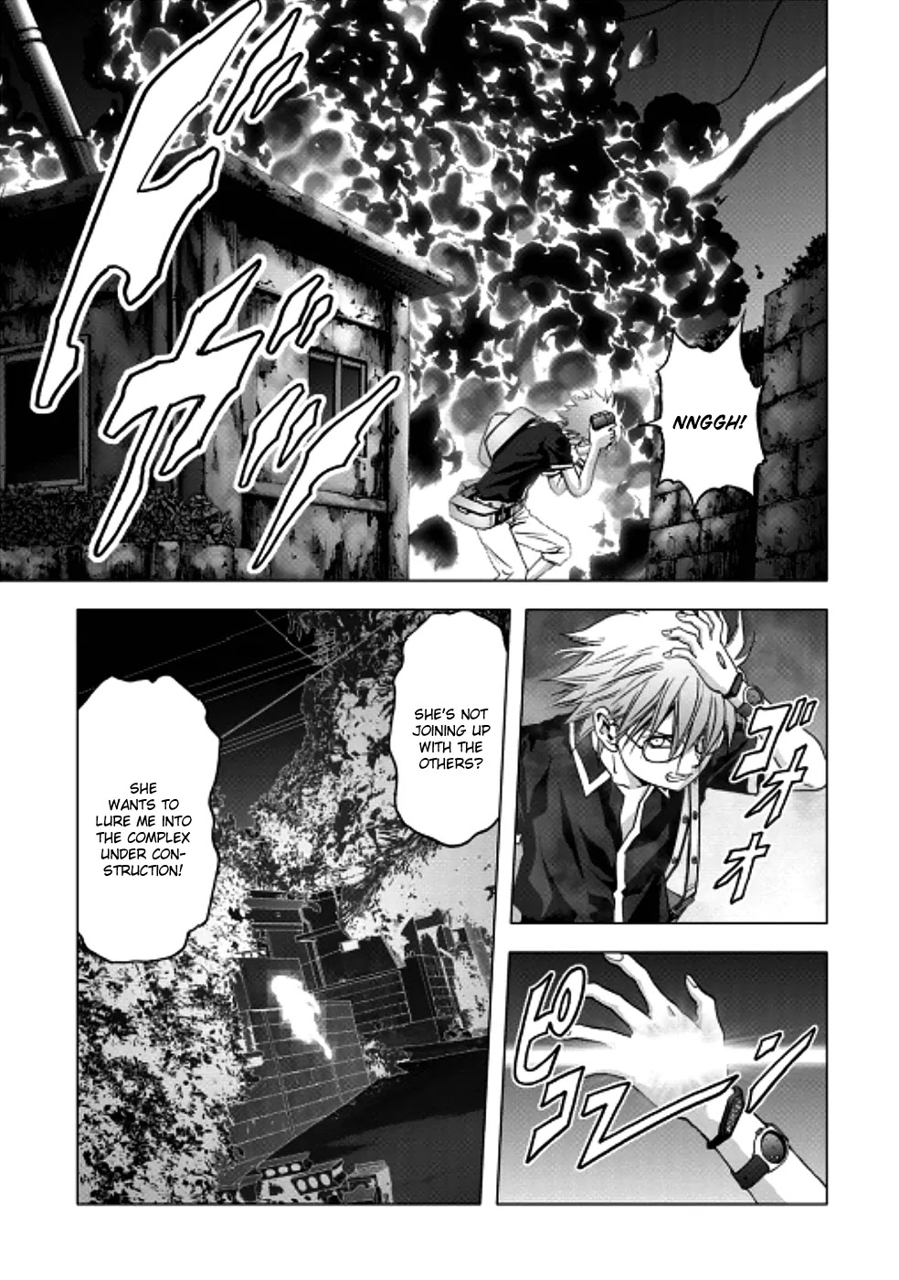 Btooom! Chapter 70 page 24 - Chapter 70: True Culprit