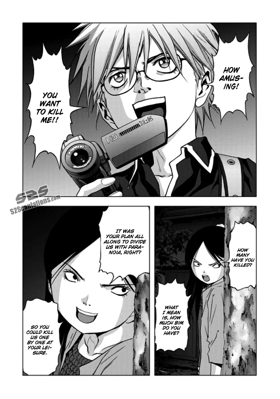 Btooom! Chapter 70 page 25 - Chapter 70: True Culprit