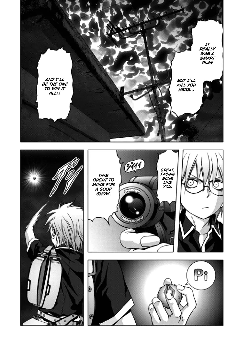 Btooom! Chapter 70 page 26 - Chapter 70: True Culprit