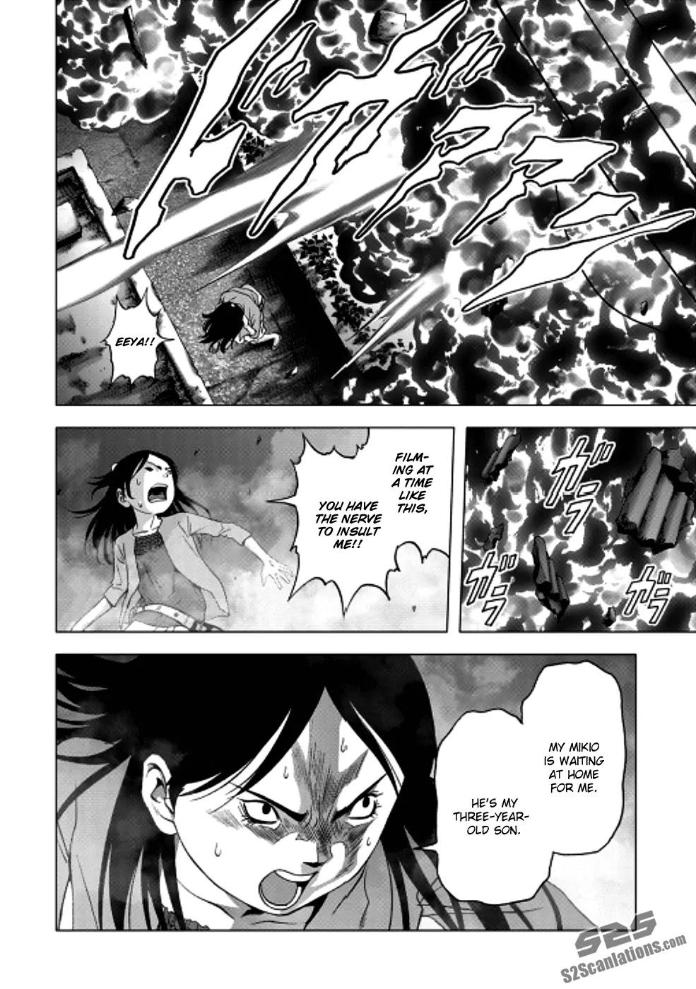 Btooom! Chapter 70 page 27 - Chapter 70: True Culprit