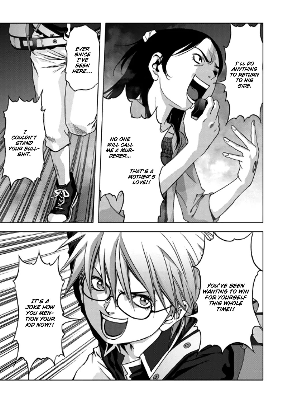 Btooom! Chapter 70 page 28 - Chapter 70: True Culprit