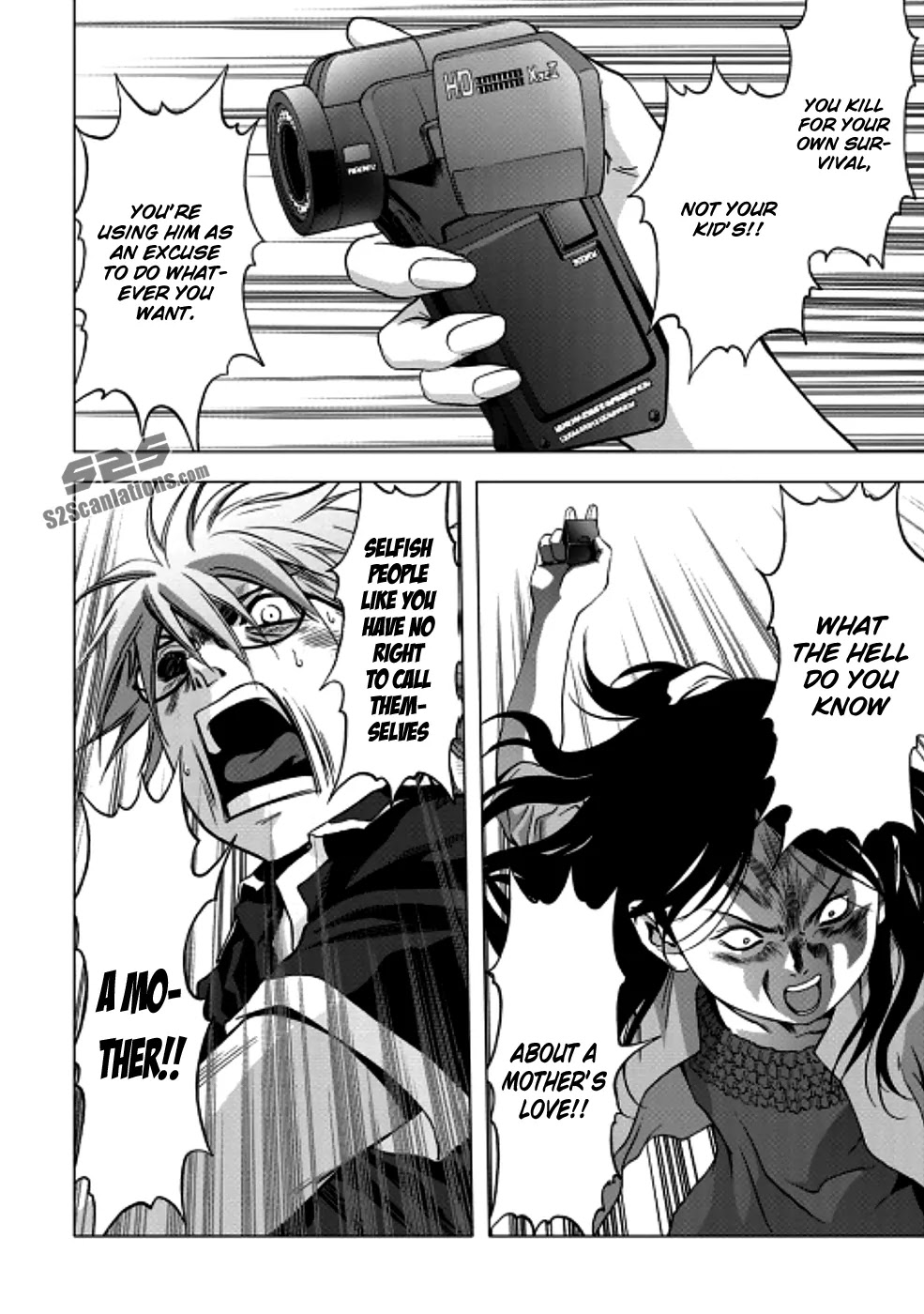 Btooom! Chapter 70 page 29 - Chapter 70: True Culprit