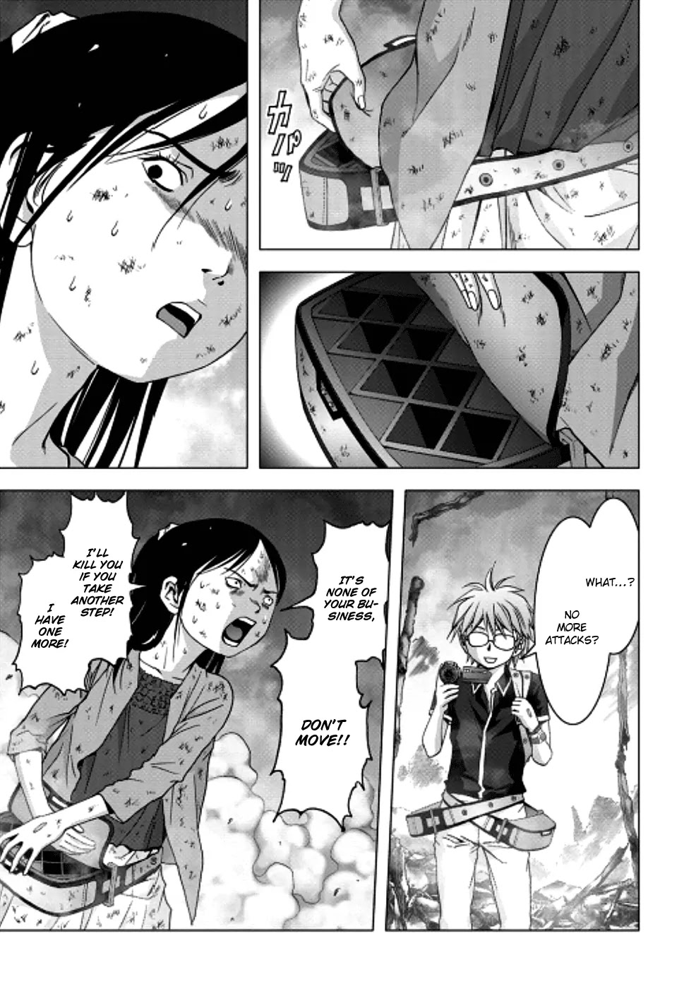 Btooom! Chapter 70 page 32 - Chapter 70: True Culprit
