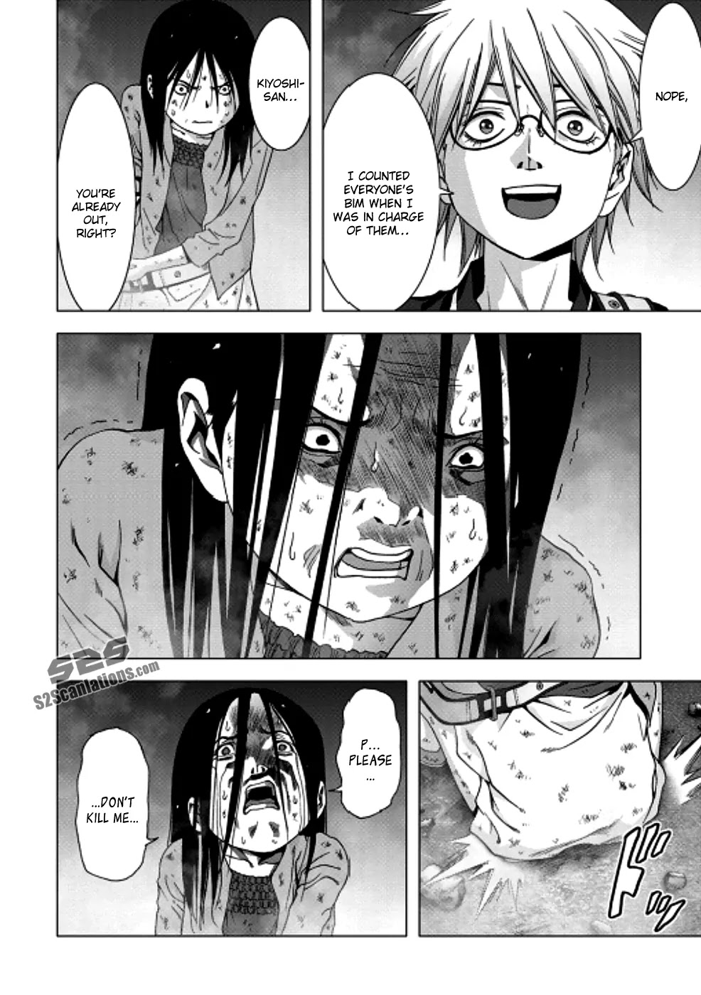 Btooom! Chapter 70 page 33 - Chapter 70: True Culprit