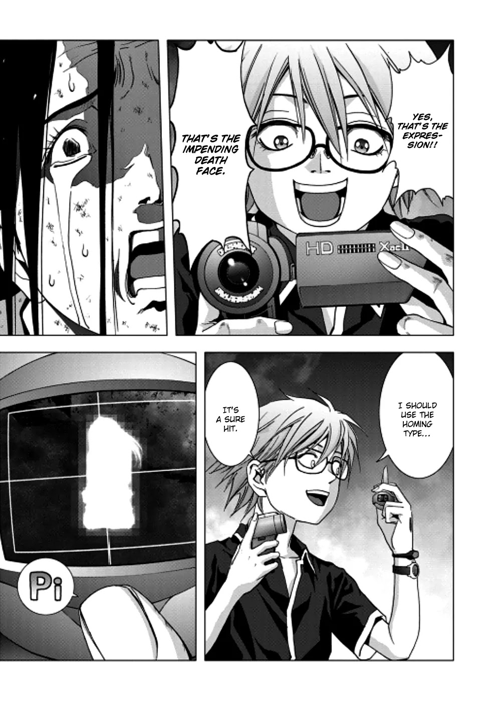 Btooom! Chapter 70 page 34 - Chapter 70: True Culprit